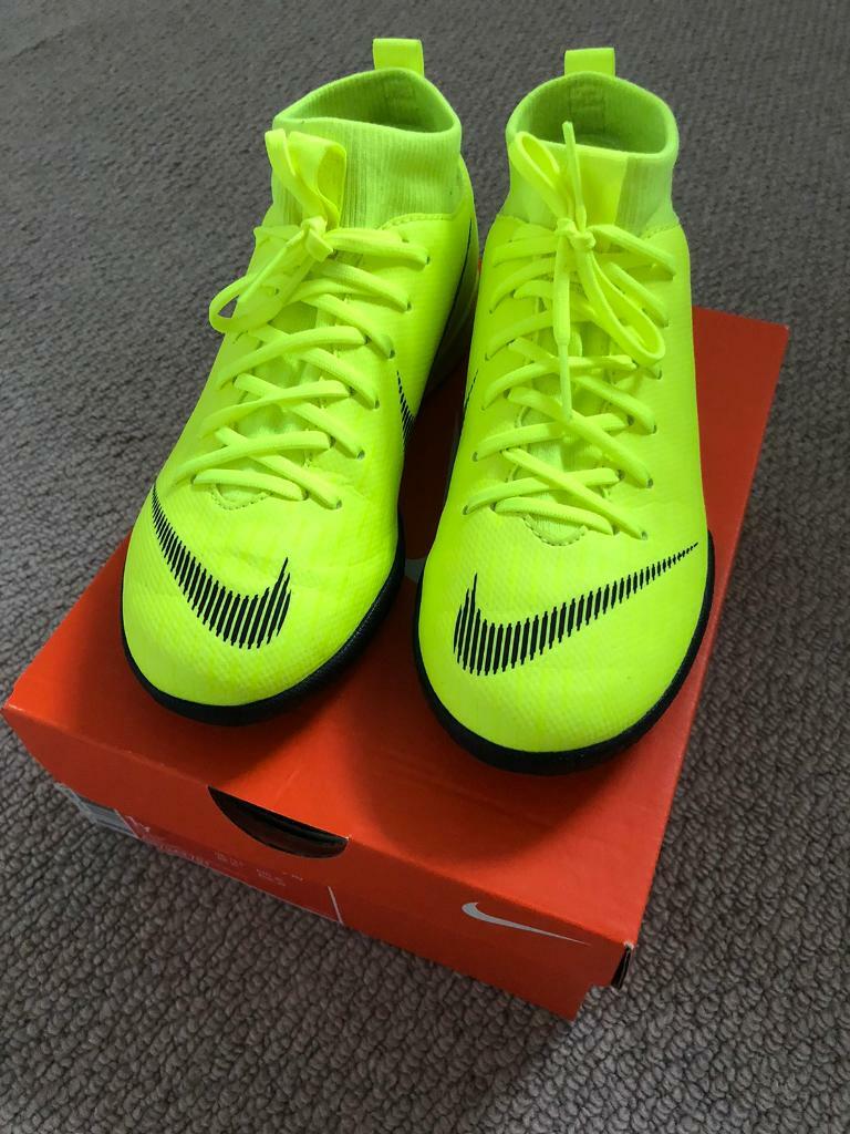 kids football boots 13.5